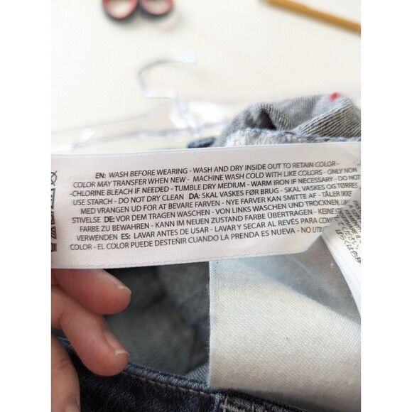 Ariat Flare Jeans Womens Size 28R Blue Chimayo High Rise Cowgirl Western Aztec - Picture 11 of 14